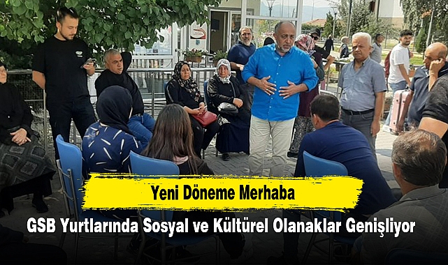 Yeni Döneme Merhaba: GSB Yurtlarında Sosyal ve Kültürel Olanaklar Genişliyor