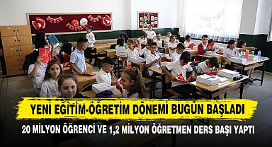 Yeni Eğitim-Öğretim Dönemi Bugün Başladı