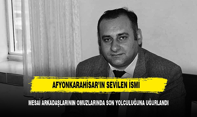 Yıllarını Afyon Ormanlarına  Adayan Basri Tuna, Son Yolculuğuna Uğurlandı