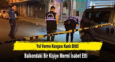 Yol Verme Kavgası Kanlı Bitti!