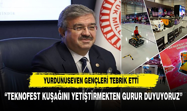 Yurdunuseven'den TEKNOFEST Şampiyonlarına Tebrik Mesajı