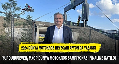 Yurdunuseven, MXGP Dünya Motokros Şampiyonası Finaline Katıldı