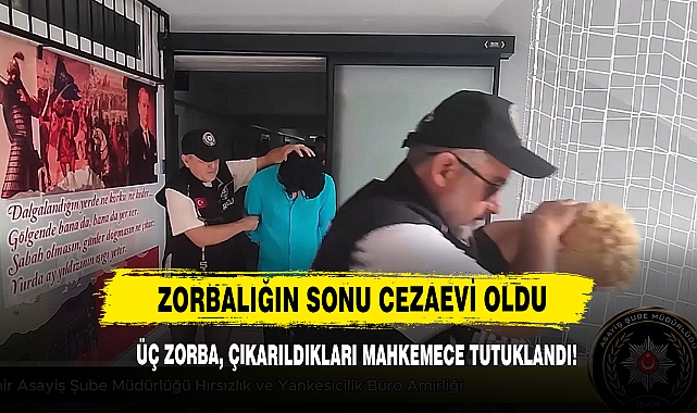 Zorbalığın Sonu Cezaevi Oldu