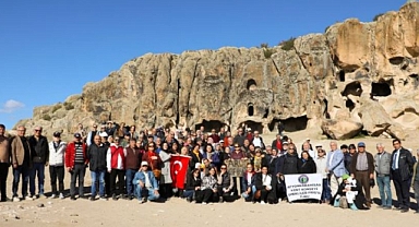 1000 EMEKLİ, FRİG VADİSİ'Nİ KEŞFETTİ
