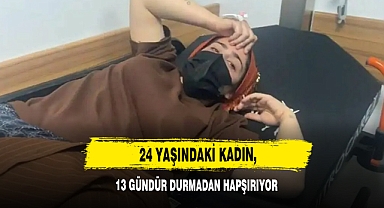 24 Yaşındaki Kadın, 13 Gündür Durmadan Hapşırıyor