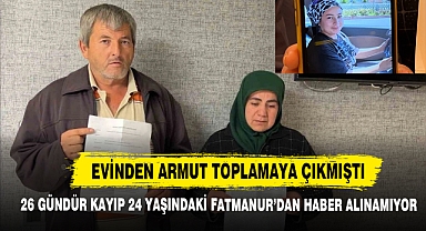 26 Gündür Kayıp 24 Yaşındaki Fatmanur’dan Haber Alınamıyor