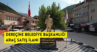 T.C AFYONKARAHİSAR İLİ SULTANDAĞI İLÇESİ DEREÇİNE BELEDİYE BAŞKANLIĞI