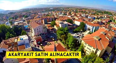 AKARYAKIT SATIN ALINACAKTIR DİNAR BELEDİYESİ DESTEK HİZMETLERİ MÜDÜRLÜĞÜ