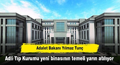 Adalet Bakanı Yılmaz Tunç