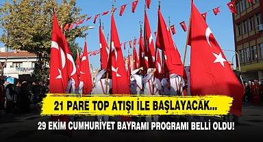 Afyon’da 29 Ekim Cumhuriyet Bayramı Programı Belli Oldu!