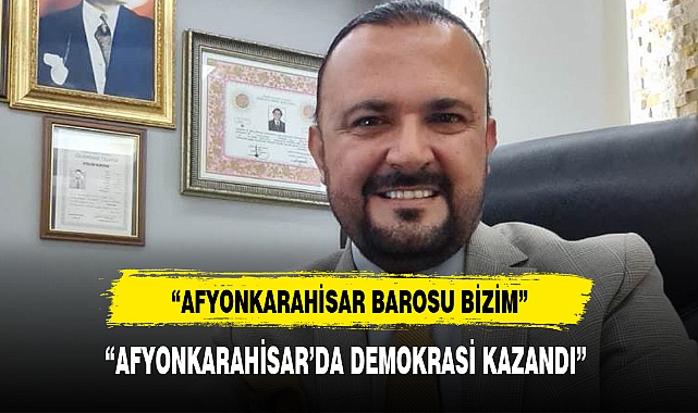 "AFYONKARAHİSAR'DA DEMOKRASİ KAZANDI"