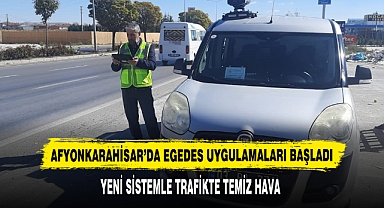 Afyonkarahisar’da EGEDES Uygulamaları Başladı