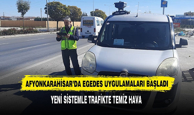 Afyonkarahisar’da EGEDES Uygulamaları Başladı