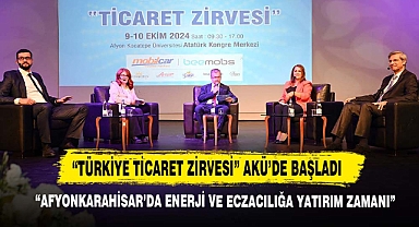 “Afyonkarahisar’da Enerji Ve Eczacılığa Yatırım Zamanı”