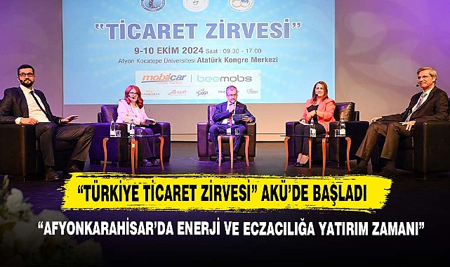 “Afyonkarahisar’da Enerji Ve Eczacılığa Yatırım Zamanı”