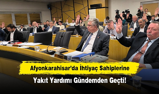 Afyonkarahisar’da İhtiyaç Sahiplerine Yakıt Yardımı Gündemden Geçti!