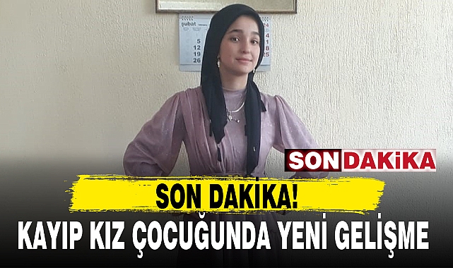 AFYONKARAHİSAR'DA KAYBOLAN KIZ ÇOCUĞU BULUNDU