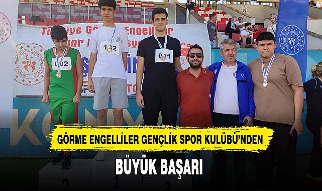 AFYONKARAHİSAR GÖRME ENGELLİLER GENÇLİK SPOR KULÜBÜ'NDEN BÜYÜK BAŞARI