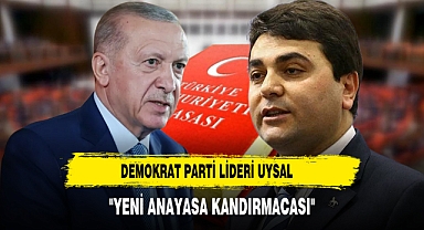 Demokrat Parti Lideri Uysal