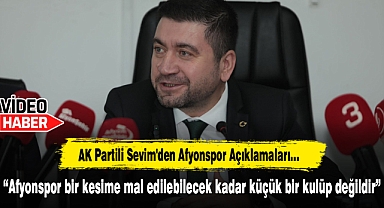 “Afyonspor bir kesime mal edilebilecek kadar küçük bir kulüp değildir”