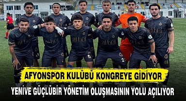AFYONSPOR KULÜBÜ KONGREYE GİDİYOR