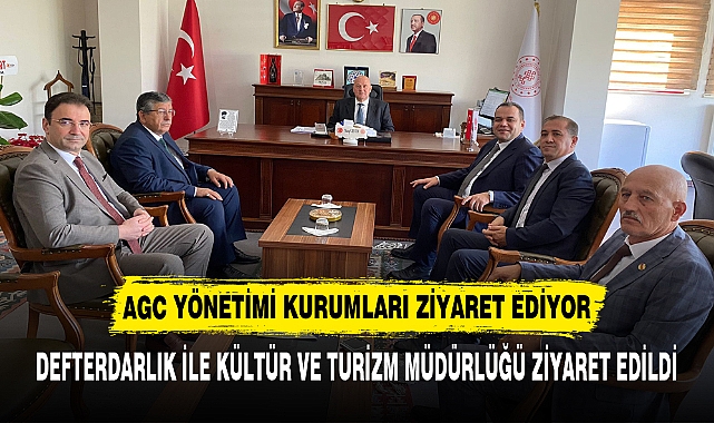 AGC YÖNETİMİ KURUMLARI ZİYARET EDİYOR