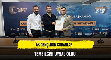 AK Gençliğin Çobanlar Temsilcisi Uysal Oldu
