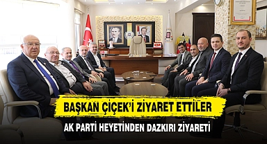AK Parti Heyetinden Dazkırı Ziyareti