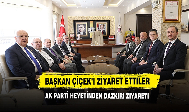 AK Parti Heyetinden Dazkırı Ziyareti