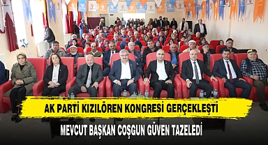 AK Parti Kızılören Kongresi Gerçekleşti