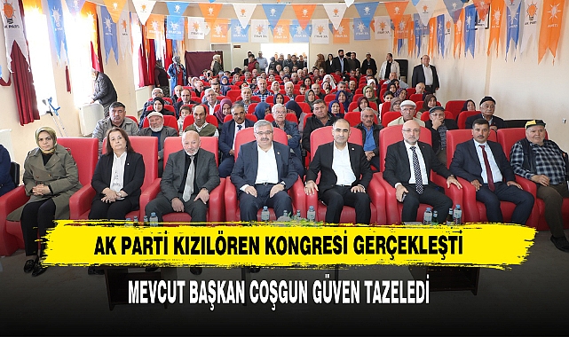 AK Parti Kızılören Kongresi Gerçekleşti