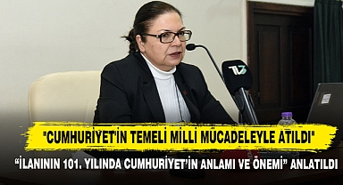 AKÜ’de “İlanının 101. Yılında Cumhuriyet’in Anlamı Ve Önemi” Anlatıldı