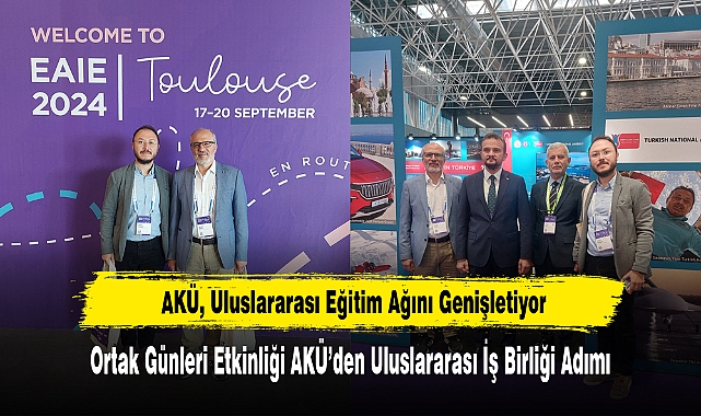 AKÜ, Uluslararası Eğitim Ağını Genişletiyor