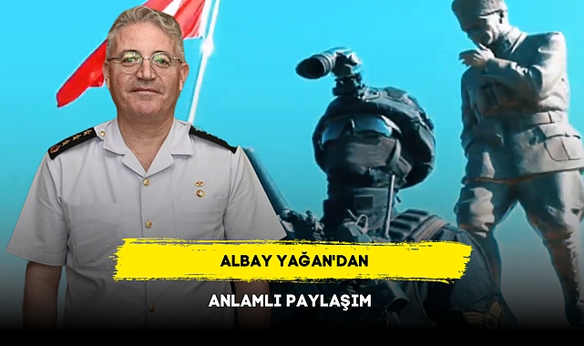 ALBAY YAĞAN'DAN ANLAMLI PAYLAŞIM