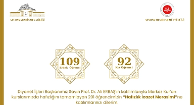 ALİ ERBAŞ AFYON’A GELİYOR