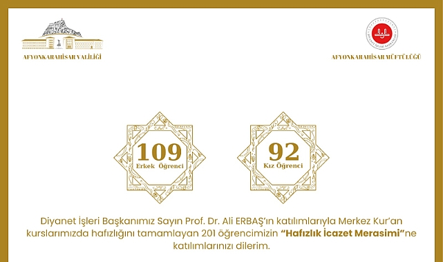 ALİ ERBAŞ AFYON’A GELİYOR