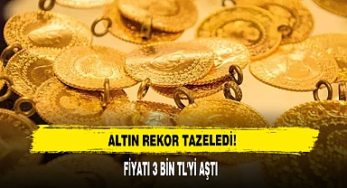 Altın Rekor Tazeledi!