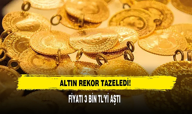 Altın Rekor Tazeledi!