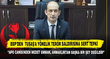 “Apo Canisinden Medet Ummak, Ahmaklıktan Başka Bir Şey Değildir”