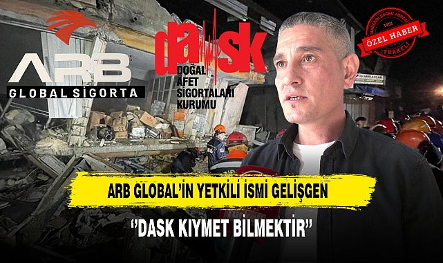 ARB Global Uyarıyor Zorunlu Deprem Sigortası (DASK) Göz Ardı Edilmemeli