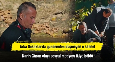 Arka Sokaklar'da gündemden düşmeyen o sahne: Narin Güran olayı Sosyal Medya’yı ikiye böldü