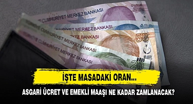 Asgari Ücret Ve Emekli Maaşı Ne Kadar Zamlanacak? İşte Masadaki Oran...