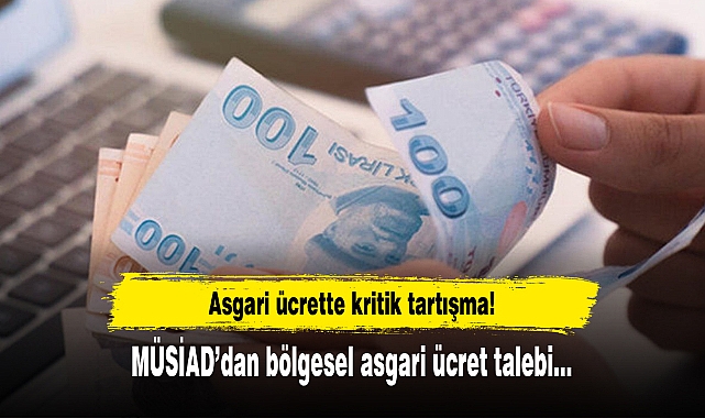 Asgari ücrette kritik tartışma! Bölgesel asgari ücret geri mi geliyor?