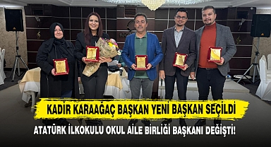 Atatürk İlkokulu Okul Aile Birliği Başkanı Değişti!