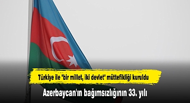 Azerbaycan'ın bağımsızlığının 33. yılı