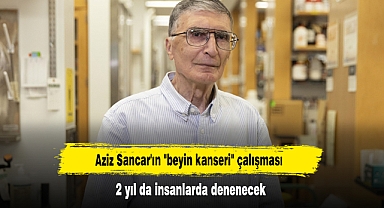 Aziz Sancar'ın