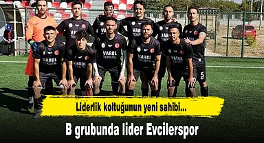 B grubunda lider Evcilerspor
