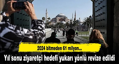 Bakan Ersoy: Yıl sonu ziyaretçi hedefi yukarı yönlü revize edildi
