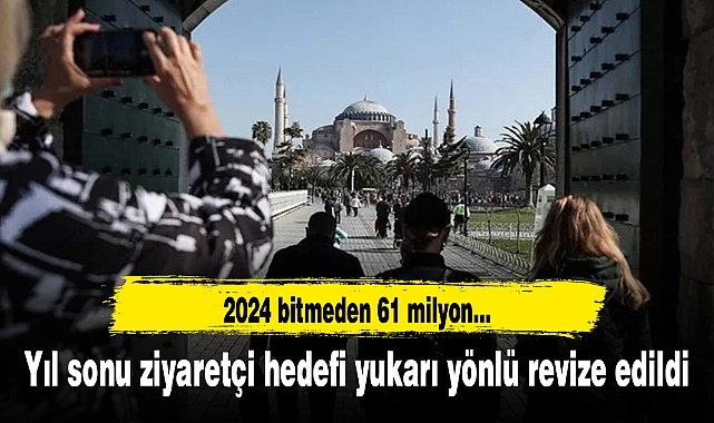 Bakan Ersoy: Yıl sonu ziyaretçi hedefi yukarı yönlü revize edildi