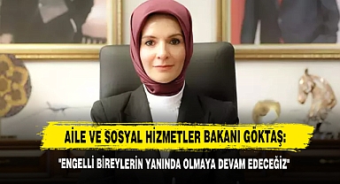 Bakan Göktaş: